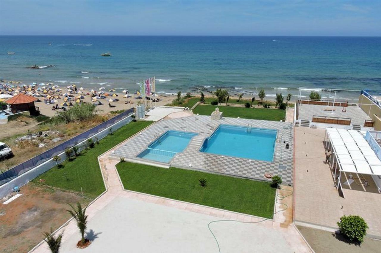 Alkyonides Beach Hotel Malia Eksteriør billede