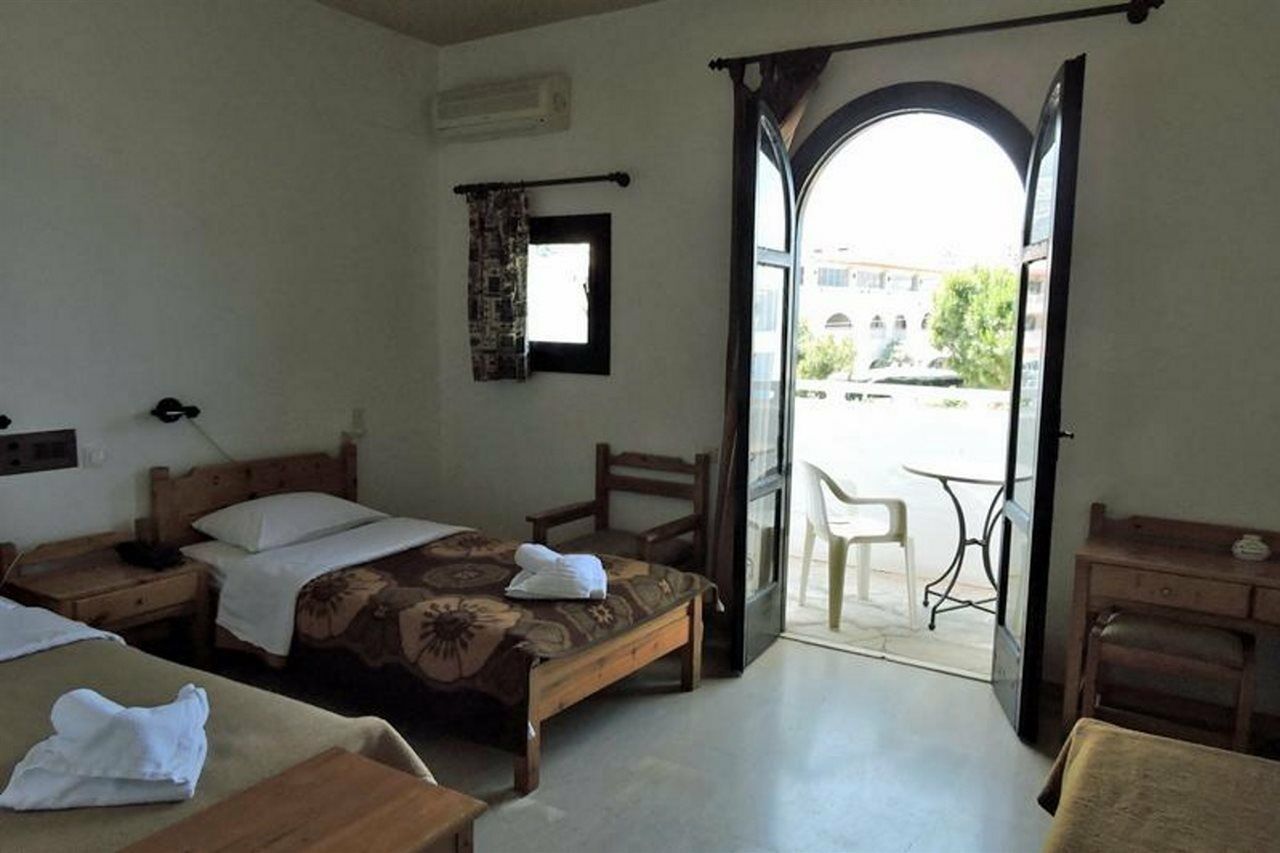 Alkyonides Beach Hotel Malia Eksteriør billede