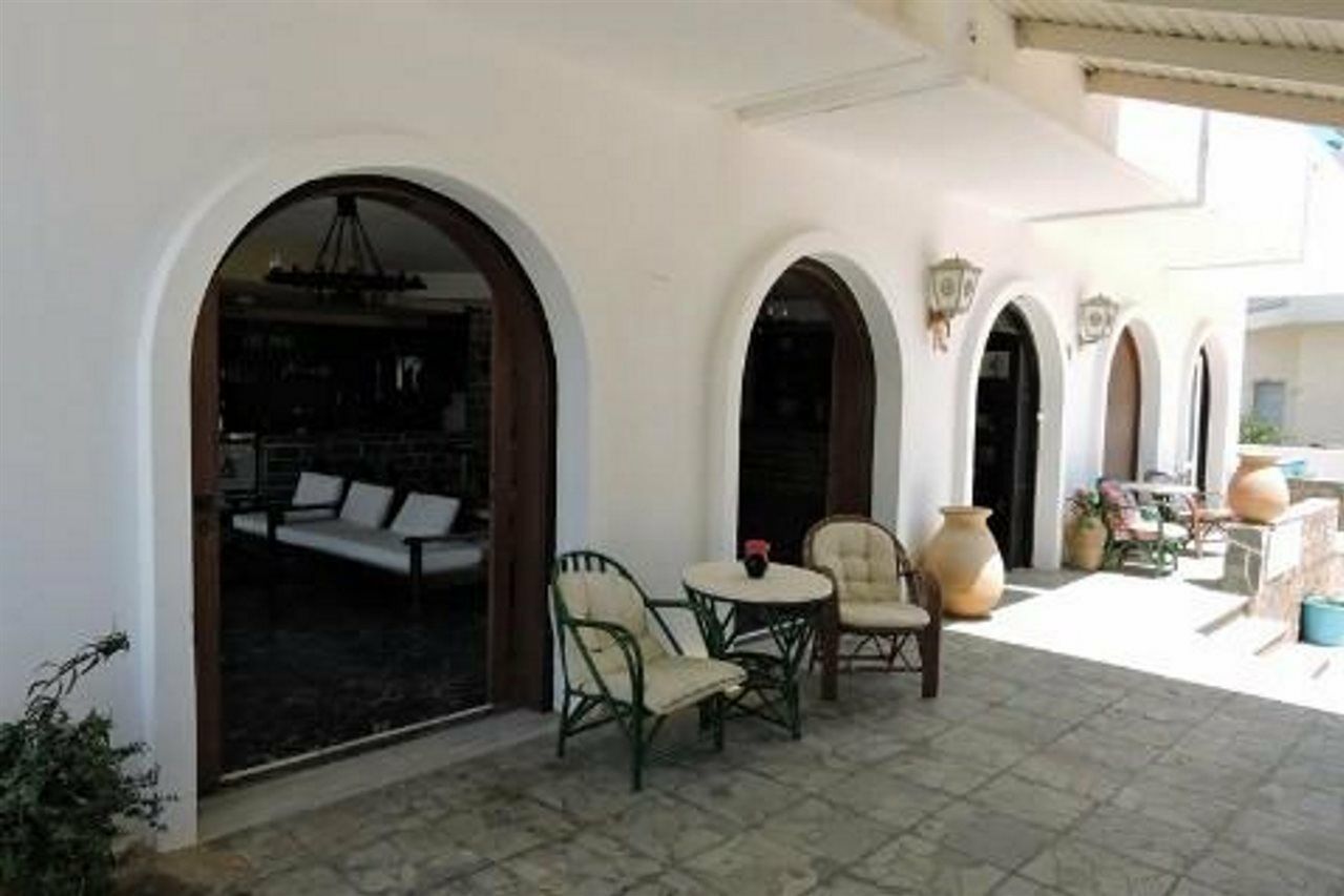 Alkyonides Beach Hotel Malia Eksteriør billede